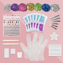 Load image into Gallery viewer, Resin Hair Clips Design Kit