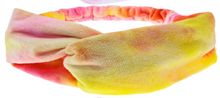 Load image into Gallery viewer, Stretch Tie Dye Knot Headbands for Girls