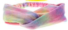 Load image into Gallery viewer, Stretch Tie Dye Knot Headbands for Girls