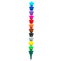 Load image into Gallery viewer, Stack of Stars Stacking Crayons