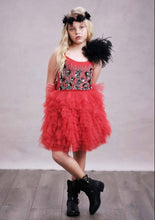 Load image into Gallery viewer, Clearance - Red Fancy Tutu Dress