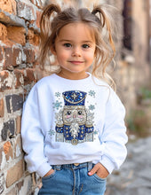Load image into Gallery viewer, Nutcracker Crystal Mosaic Crew Sweatshirt
