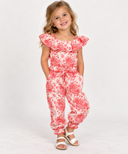 Load image into Gallery viewer, OOh! La, La! Couture Sea Coral Champagne Romper - 3T
