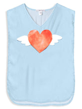 Load image into Gallery viewer, Flight Heart Poncho (INSTOCK) Size 8
