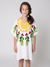 Load image into Gallery viewer, Model wearing Stella Cove Happy Sun Poncho

