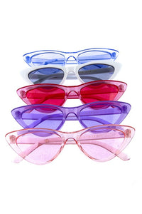 Kids Fashion Oval Cat Eye Sunglasses