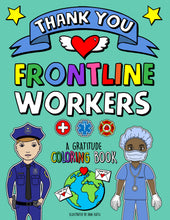 Load image into Gallery viewer, Clearance - Frontline Workers Coloring Book

