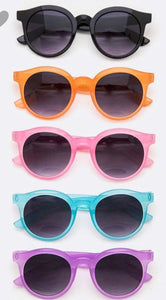 Kids Fashion Kids Round Sunglasses