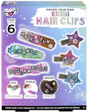 Load image into Gallery viewer, Resin Hair Clips Design Kit
