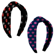Load image into Gallery viewer, Clearance - Top Trenz Knot Lips Headband
