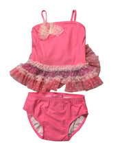 Load image into Gallery viewer, Clearance - Isobella and Chloe Coral Tutu Tankini bathing Suit
