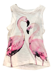 Clearance - Chaser Flamingo Tank