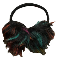Load image into Gallery viewer, Clearance - Appaman Black Rainbow Ear Muffs
