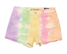 Load image into Gallery viewer, Clearance - Tractr Rainbow Denim Shorts
