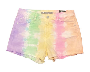 Clearance - Tractr Rainbow Denim Shorts