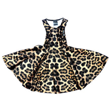 Load image into Gallery viewer, Clearance - Terez Leopard Goals Skater Dress
