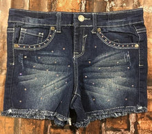 Load image into Gallery viewer, Clearance - Denim Fringe Shorts
