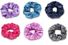 Load image into Gallery viewer, Top Trenz Satin Scrunchies
