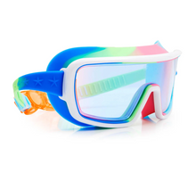 Load image into Gallery viewer, Gadget Green Prismatic Swim Goggles
