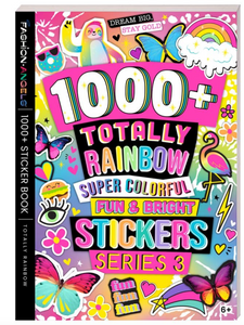 1000+ Totally Rainbow Super Stickers