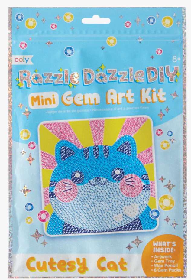 Mini Razzle Dazzle - Cat