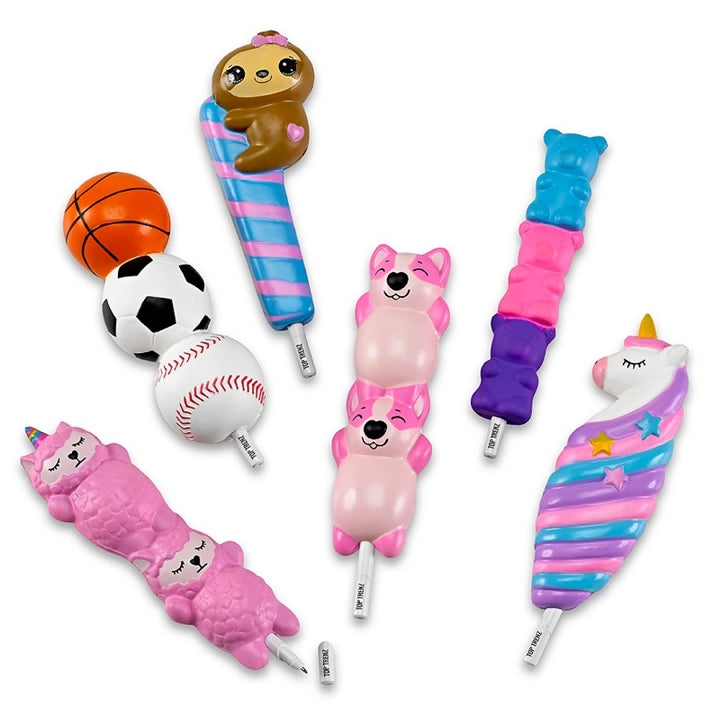 Top Trenz SQUISHY SQUAD scented Pens series 2