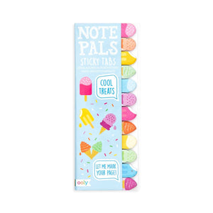 Note Pals Sticky Note Tabs - Cool Treats