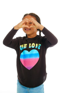 Clearance - Chaser One Love Vintage Jersey Long Sleeve