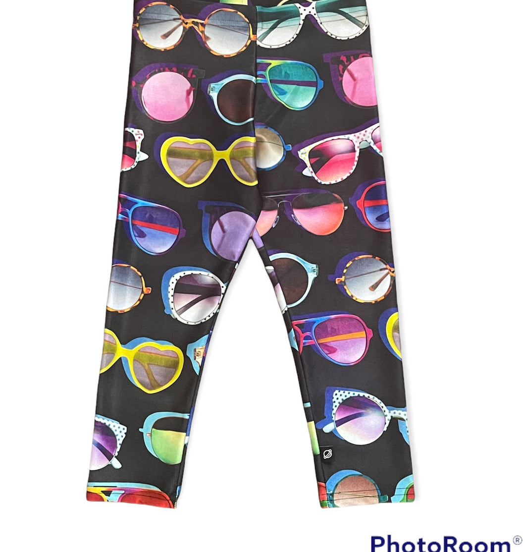 Terez Sunglasses Capri Leggings (Size 7-14)