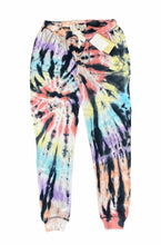 Load image into Gallery viewer, CLEARANCE - Ladies Vintage Havana Yummy Swirl Burnout Joggers
