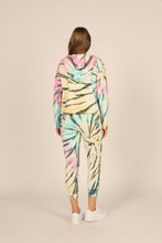 Load image into Gallery viewer, CLEARANCE - Ladies Vintage Havana Pastel Swirl Burnout Jogger
