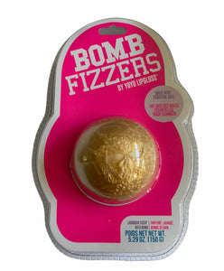Bomb Fizzers Bath Bomb - Gold
