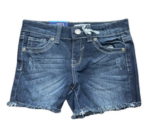 Load image into Gallery viewer, Clearance - Denim Fringe Shorts
