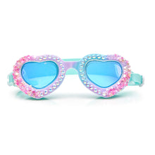Load image into Gallery viewer, Mermaid Swim Goggles - Heart Shape
