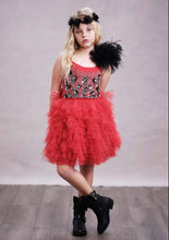 Load image into Gallery viewer, Clearance - Red Fancy Tutu Dress
