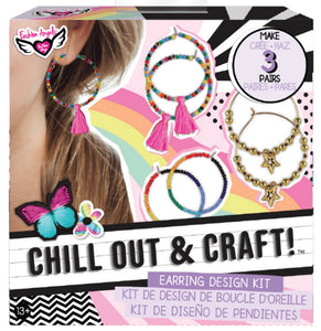 Chill Out and Craft - Earring Design Kit