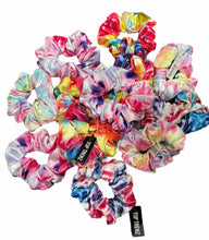 Load image into Gallery viewer, Top Trenz Tie Dye Scrunchies Version 3
