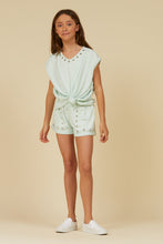 Load image into Gallery viewer, CLEARANCE - Vintage Havana Beach Mint Studded Tank
