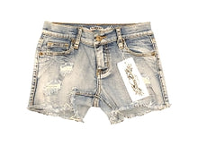 Load image into Gallery viewer, Clearance - So Nikki Denim Shorts

