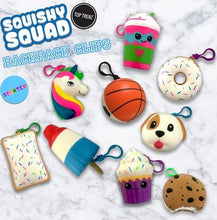 Load image into Gallery viewer, Top Trenz  Squishy Squad Backpack Clips
